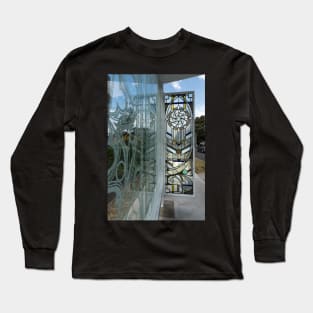 Inside the Most Stylish Bus Shelter Long Sleeve T-Shirt